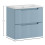 Zestaw meblowy 60cm z umywalką meblową SKY Nova Denim Comad (SET-NOD 60CM S SKY 3)