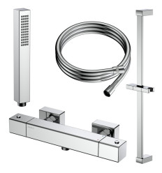 Zestaw prysznicowy natynkowy termostatyczny Tehrmo Avapax (ANTH3111T2)