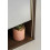 Szafka z lustrem 80cm 2 drzwi Dorothy Ristretto Comad (DOROTHY RISTRETTO 84-80-2D)