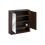 Szafka z lustrem 80cm 2 drzwi Dorothy Ristretto Comad (DOROTHY RISTRETTO 84-80-2D)