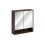 Szafka z lustrem 80cm 2 drzwi Dorothy Ristretto Comad (DOROTHY RISTRETTO 84-80-2D)