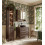 Szafka z lustrem 80cm 2 drzwi Dorothy Ristretto Comad (DOROTHY RISTRETTO 84-80-2D)