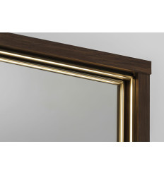 Szafka z Lustrem 100cm 3 Drzwi Dorothy Ristretto Comad (DOROTHY RISTRETTO 84-100-3D)
