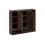 Szafka z Lustrem 100cm 3 Drzwi Dorothy Ristretto Comad (DOROTHY RISTRETTO 84-100-3D)