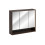 Szafka z Lustrem 100cm 3 Drzwi Dorothy Ristretto Comad (DOROTHY RISTRETTO 84-100-3D)