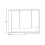 Szafka z lustrem 120cm 3 drzwi Dorothy Ristretto Comad (DOROTHY RISTRETTO 84-120-3D)