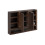Szafka z lustrem 120cm 3 drzwi Dorothy Ristretto Comad (DOROTHY RISTRETTO 84-120-3D)