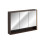 Szafka z lustrem 120cm 3 drzwi Dorothy Ristretto Comad (DOROTHY RISTRETTO 84-120-3D)