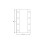 Lustro LED bez ramy Dorothy Ristretto Comad (DOROTHY RISTRETTO 84-60)