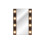 Lustro LED bez ramy Dorothy Ristretto Comad (DOROTHY RISTRETTO 84-60)