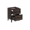 Szafka pod umywalkę 60cm 2 szuflady Dorothy Ristretto Comad (DOROTHY RISTRETTO 82-60-46-2S)