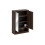 Szafka z Lustrem 60cm 2 Drzwi Dorothy Ristretto Comad (DOROTHY RISTRETTO 84-60-2D)