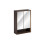 Szafka z Lustrem 60cm 2 Drzwi Dorothy Ristretto Comad (DOROTHY RISTRETTO 84-60-2D)