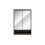 Szafka z Lustrem 60cm 2 Drzwi Dorothy Ristretto Comad (DOROTHY RISTRETTO 84-60-2D)