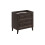 Szafka pod umywalkę 80cm 2 szuflady Dorothy Ristretto Comad (DOROTHY RISTRETTO 82-80-46-2S)