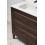 Szafka pod umywalkę 80cm 2 szuflady Dorothy Ristretto Comad (DOROTHY RISTRETTO 82-80-46-2S)