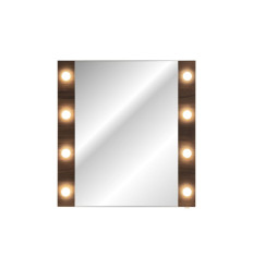 Lustro LED bez ramy Dorothy Ristretto Comad (DOROTHY RISTRETTO 84-80)