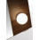Lustro LED bez ramy Dorothy Ristretto Comad (DOROTHY RISTRETTO 84-80)