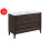 Zestaw meblowy 120cm z umywalką meblową GO 2 Dorothy Ristretto Comad (SET-DOR 120CM GO2)