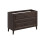 Szafka pod umywalkę 120cm 2 szuflady Dorothy Ristretto Comad (DOROTHY RISTRETTO 82-120-46-2S)