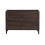 Szafka pod umywalkę 120cm 2 szuflady Dorothy Ristretto Comad (DOROTHY RISTRETTO 82-120-46-2S)