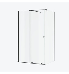 Kabina prysznicowa 110x90 Ortigo czarny mat Excellent (KAEX.5016.K.1100.0900.BL)