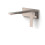 Bateria umywalkowa podtynkowa stal Slim Tres (20230011AC)