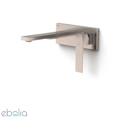 Bateria umywalkowa podtynkowa stal Slim Tres (20230011AC)