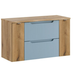 Zestaw meblowy 100cm z blatem Nova Denim Comad (SET-NOD B NAT OAK 100CM S)