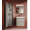 Szafka z umywalką 60 2S Fume Matt Helo Compact Elita (RE020600207020)