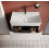 Szafka pod umywalkę 60 2S White HG Helo Elita (RE010600208060)