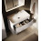 Szafka pod umywalkę 80 2S White Matt Helo Elita (RE010800205290)