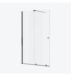 Ścianka prysznicowa walk-in 130 Ortigo grafit szczotkowany Excellent (KAEX.5012.K.1300.AB)