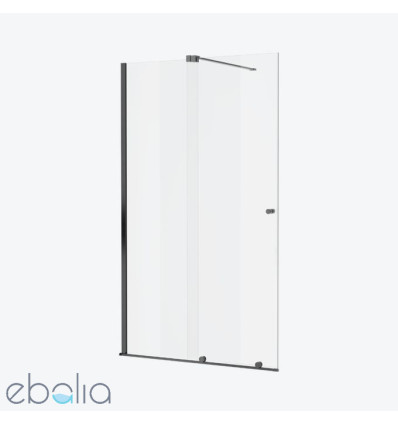 Kabina prysznicowa Ortigo walk-in grafit szczotkowany Excellent (KAEX.5012.K.1300.AB)