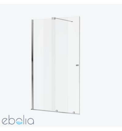 Ścianka prysznicowa walk-in 130 Ortigo Excellent (KAEX.5012.K.1300.CR)