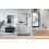 Ścianka prysznicowa walk-in 130 Ortigo czarny mat Excellent (KAEX.5012.K.1300.BL)