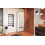 Ścianka prysznicowa walk-in 130 Ortigo czarny mat Excellent (KAEX.5012.K.1300.BL)