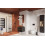 Ścianka prysznicowa walk-in 110 Ortigo czarny mat Excellent (KAEX.5012.K.1100.BL)