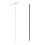 Kabina prysznicowa walk-in 90x195 Eco-n Gun metal Besco (ENGM90-195C)
