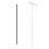 Kabina prysznicowa walk-in 110x195 Eco-n Gun metal Besco (ENGM110-195C)