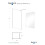 Kabina prysznicowa walk-in 110x195 Eco-n Gun metal Besco (ENGM110-195C)