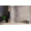 Kabina prysznicowa przesuwna walk-in 100x200 Vayo Gun metal Besco (VYGM100-200C)