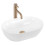 Umywalka ceramiczna 45 Amelia Rea (REA-U4330)