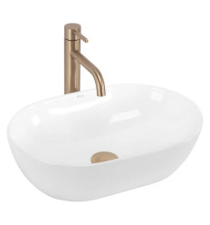 Umywalka ceramiczna 45 Amelia Rea (REA-U4330)