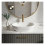 Umywalka ceramiczna 45 Amelia Rea (REA-U4330)