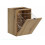 Zestaw meblowy 140cm z blatem i szafką wysoką Nova Oak Comad (SET-NOA B WHITE 140CM S HC)
