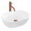 Umywalka nablatowa Amelia 48 Warm Rea (REA-U3001)