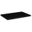 Zestaw meblowy 60cm z blatem, umywalką nablatową Wiki i szafką wysoką Nova Oak Comad (SET-NOA B BLACK 60CM S UN WIKI SW HC)