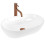 Umywalka nablatowa Amelia 52 Rea (REA-U4331)