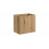 Zestaw meblowy 60cm z blatem Nova Oak Comad (SET-NOA B WHITE 60CM D)